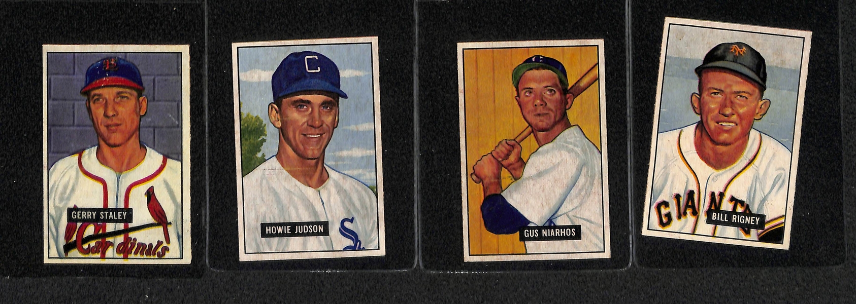 Lot Of 23 1951 Bowman Baseball Cards w. Kluszewski